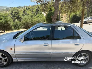  3 هيونداي النترا موديل 94 خالي قص قلبان لقطه