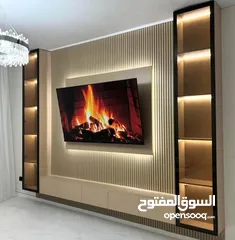  17 باركيه وفاير بليس ورق جدران والشيبورد وبانوهات وجبسن بورد وبديل الرخام وبديل الخشب والقرميد