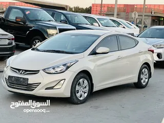  4 هيونداي النترا خليجي Hyundai Elantra GCC 2015