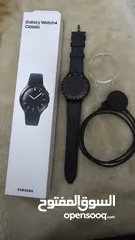  2 Galaxy watch 4 classic, extra body protector, charger, screen protector