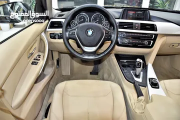  14 BMW 318i ( 2018 Model ) in Black Color GCC Specs