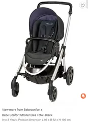  4 Baby stroller (Bebeconfort - Elea) for Sale