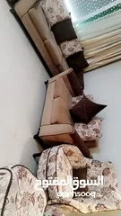  2 كنب للبيع بسعر مغري جديد