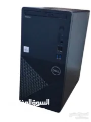  1 صندوق كمبيوتر جيل عاشر من شركه ديل للبيع بدون شاشه الصندوق فقط بمعالج core i3 10100 مع m.2 اسرع قرص