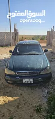  8 كيا كريدوس موديل 2000 السياره ما شاء الله عليها بس ناقصها دهان