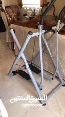  2 جهاز ركض هوائي جهاز  crazy plat