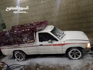  1 بكم تويوتا هايلوكس غماره بنقو بكم