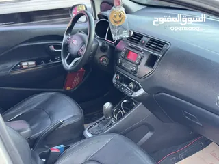  12 Kia RIO PRIDE 2012 full option مواصفات خاصه