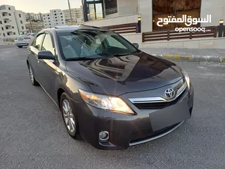  9 تيوتا كامري موديل 2010 فل كامل مع فتحه فحص كامل