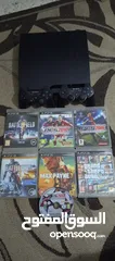  2 للبيع بلايستيشن 3 مستعمل ولكنه في حالة الجديد
