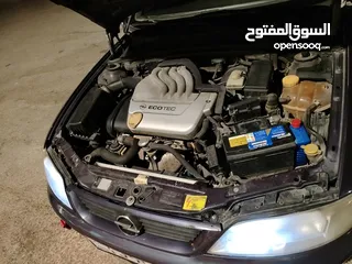  2 اوبل فيكترا موديل 96
