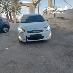  4 هونداي اكسنت 1400 بنزين