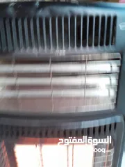  2 صوبه غاز  مع كهرباء نوعها كونتي معها بربيشها والساعه