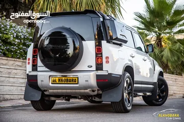  29 Land Rover Defender 2023 Plug in hybrid Black Package   عداد صفر  Zero Mileage  كفالة سنتين