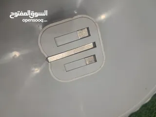  2 شاحن ايفون اصلي ابل