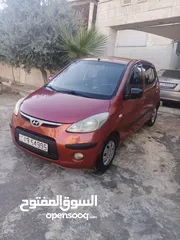  1 هونداي 2010 i10 مالك ثاني جير اوتوماتيك