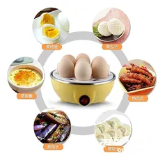  1 جهاز سلق البيض الكهربائي .احصل على تجربة طهي بيض مريحة وصحية مع جهاز سلق البيض الكهربائي