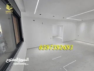  21 شقة فاخرة  تشطيب سوبر ديلوكس #للبيع #الطيرة قرب مسجد الصحابة مساحة 165 م
