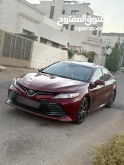  13 ‏Toyota كامري 2018 فحص كامل فل الفل أعلى صنف بطارية الشركه