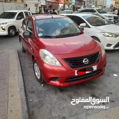  1 Nissan sunny 2014