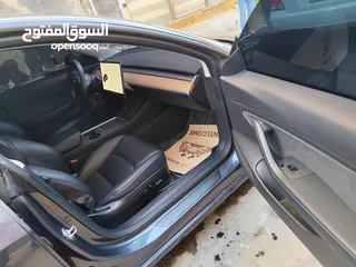  12 تيسلا 3 موديل 2021 لونج رينج دول موتور جمرك جديد