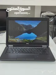  4 لب توبات coer i7 5th RAM 16GB  DELL LATITUDE بس   بمواصفات قويه بسعر مغري جدا