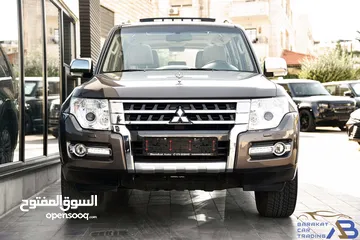  6 ميتسوبيشي باجيرو 2016 Mitsubishi Pajero GLS 3.5L V6