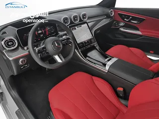 8 CLE200 Coupe الجديدة كليا / اعلى صنف مواصفات اطلاقا / Special Order / كفالة الوكيل