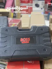  6 منشار قص الاشجار يعمل بالبطارية قوة 118 ڤولت بطول 10 انش من شركة BOSS