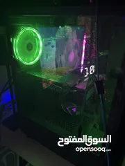  2 بيسي بحالة الوكالة gaming pc للدراسة واللعب بسعر لقطة
