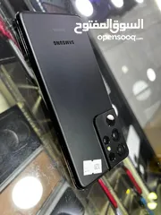  7 سامسونغ S21 ultra مستعمل امريكي الذاكرة 128G الرام 12G بأفضل سعر Samsung