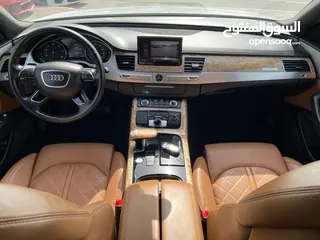  13 Audi A8_GCC_2016_Excellent Condition _Full option