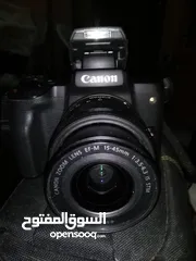 8 Canon Camera EOS M50 للجادين فقط (التواصل فقط في السوق المفتوح)