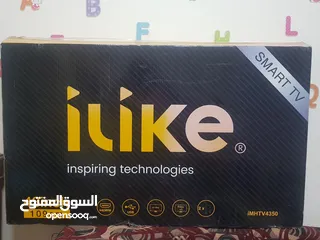  2 شاشة ilike لون ذهبي سمارت TV فل إتش دي للبيع