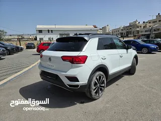  12 فولكس فاجن T-ROC ترخيص 2020 ماتور 1500 بنزين/اوتوماتيك