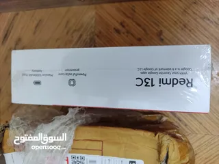  3 شاومي ريدمي C13 جديد الكرتون مغلف لم يفتح.