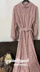  2 فستان زهري كاجوال