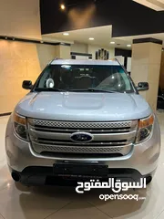  2 فورد اكسبلور 2015 وارد شركه ابو خضر مالك اول بحاله الوكاله