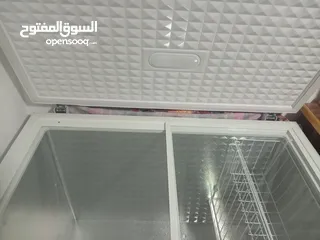  2 فريزر حجم كبير
