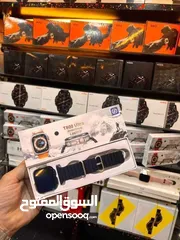  4 ساعه ذكيه الترا شبيه ساعه ابل Ultra smart watch similar to Apple Watch