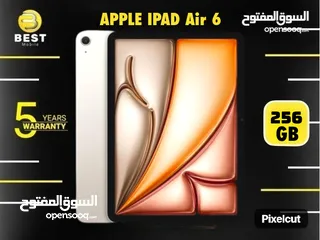  1 متوفر الان بسعر مميز جديد ايباد اير 6 // apple ipad Air 6 256G