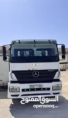  3 تنك ماء 12م مرسيدس أكسور 2007 ماتور Ateco 8 غيار فحص كامل بحالة الوكالة