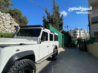  7 لاند روفر 2008ديفندر
