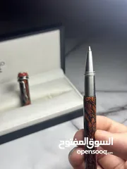  3 قلم مونت بلان ( الثعبان ) - جديد غير مستعمل
