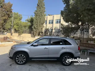  15 جب كيا سورينتو 2015 ولا ضربة ماشي 126 فقط 4x4