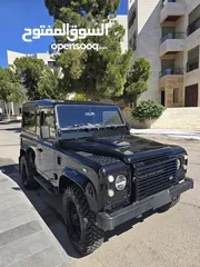  11 LAND ROVER DEFENDER 2015 90 SW COUNTY