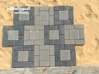  11 تركيب انترلوك وبندوره