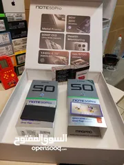  9 مشغل فقط Not 50 pro رام 16 جيجا 256 مكفول سنة أغراضة والكرتونه الأصلية متوفر توصيل