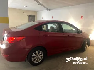  7 اكسنت 2012 الرائعة بحاله ممتازه بسعر مغري 6500