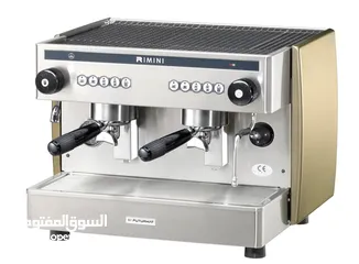  1 مكينة قهوة أيطالية للبيع